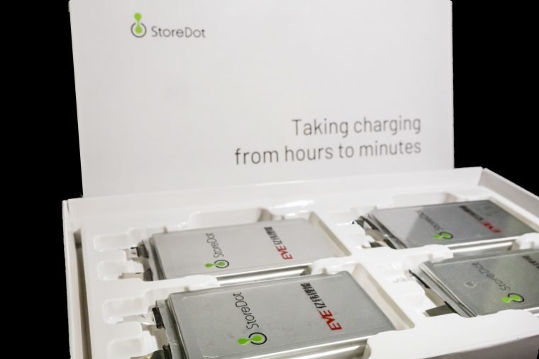 STOREDOT 发布首款“5 分钟充电”锂离子电池样品，向消除电动车充电和续航里程焦虑又迈进一步